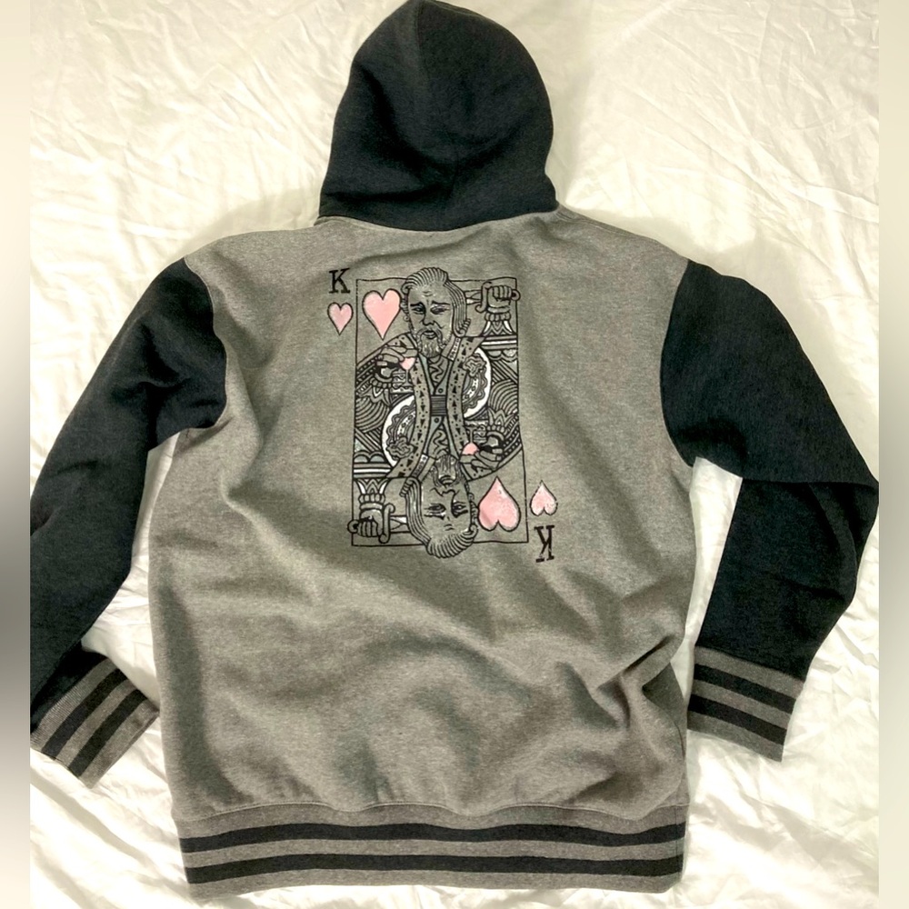 WSOP | Leonardo DiCaprio ❤️ King World Series Of Poker Oversized Hoodie Size M